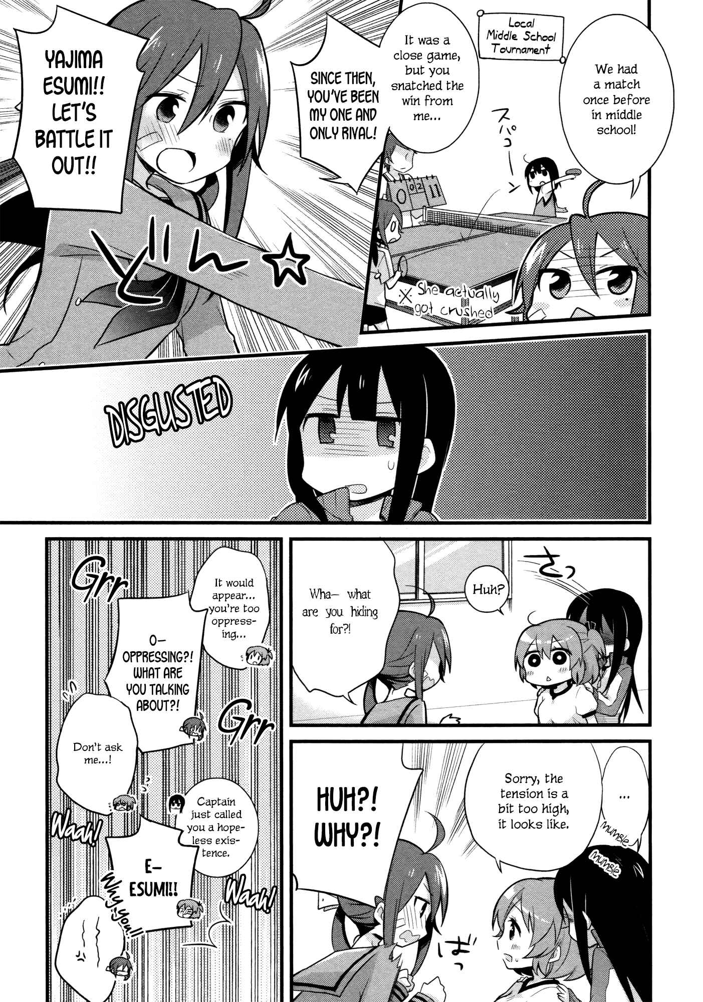 Page 5 Chapter 3 No Dignity for the Captain