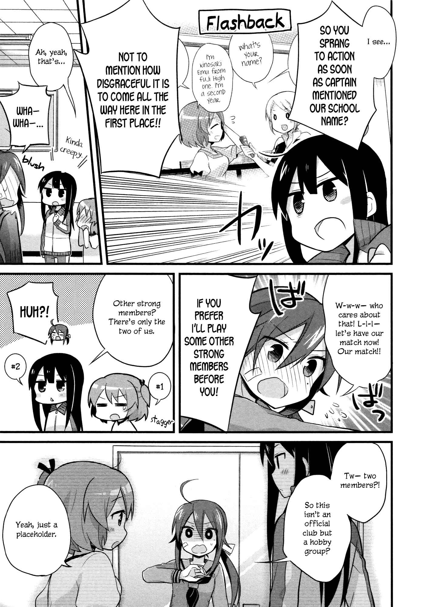 Page 9 Chapter 3 No Dignity for the Captain