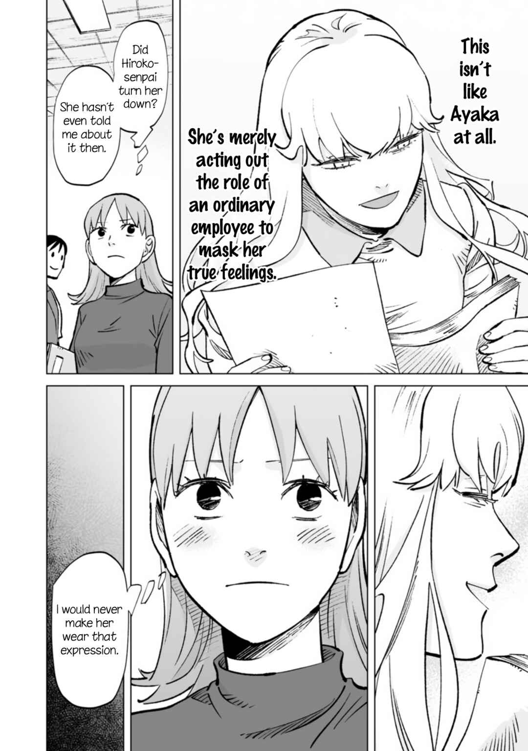 Page 2 Chapter 14 Ayaka is in Love with Hiroko!