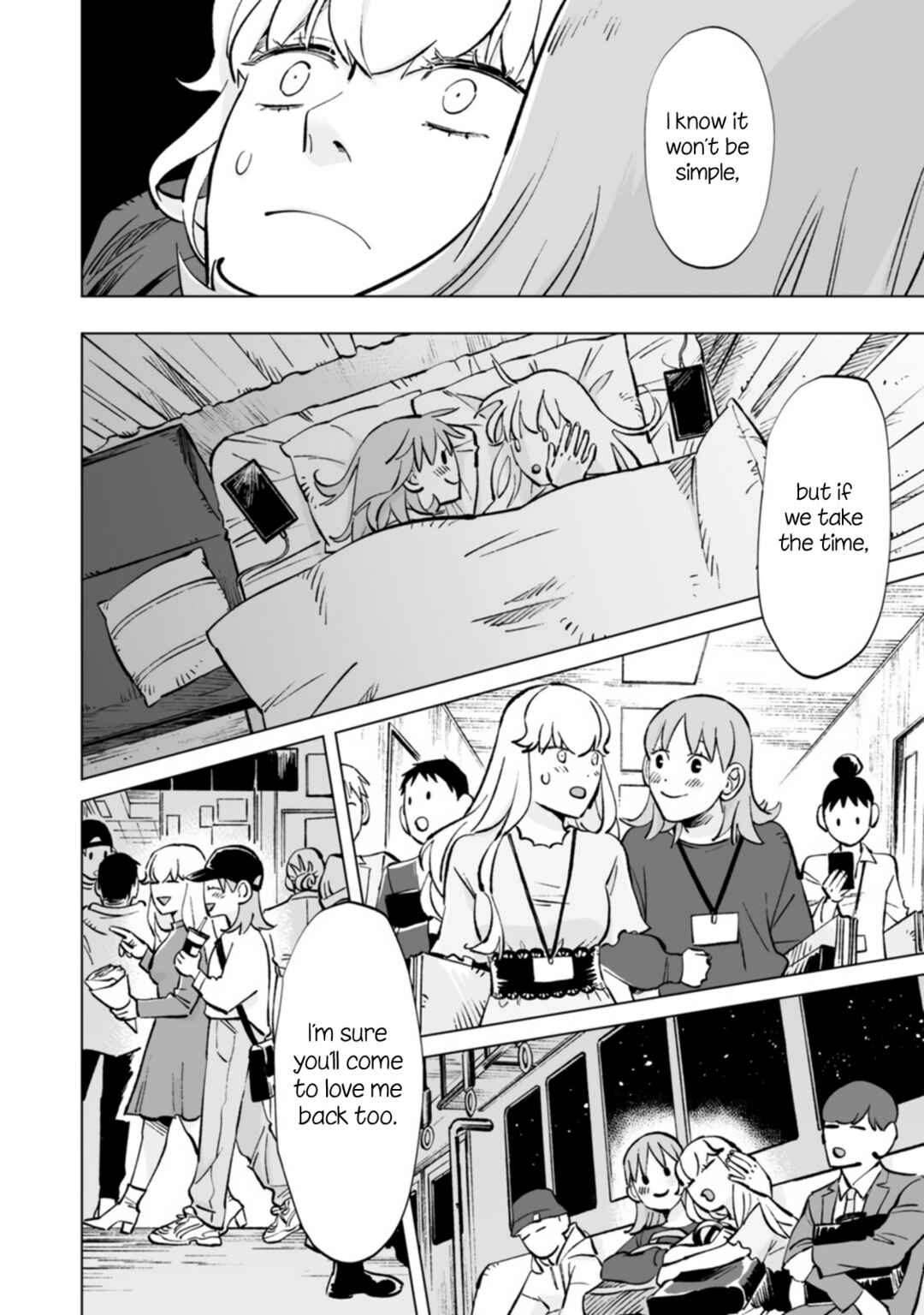 Page 6 Chapter 14 Ayaka is in Love with Hiroko!