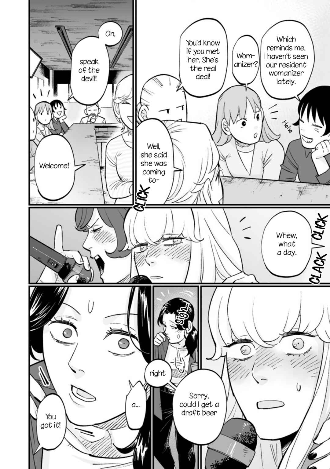 Page 14 Chapter 9 Ayaka is in Love with Hiroko!