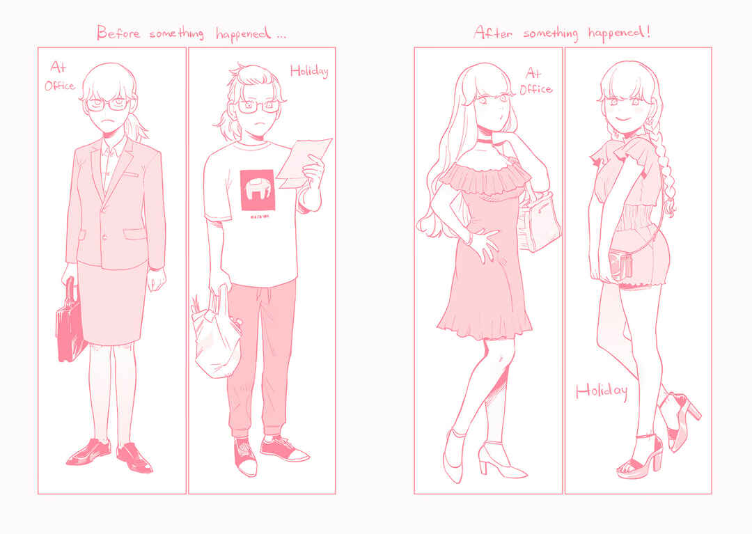 Page 2 Chapter 9 Ayaka is in Love with Hiroko!