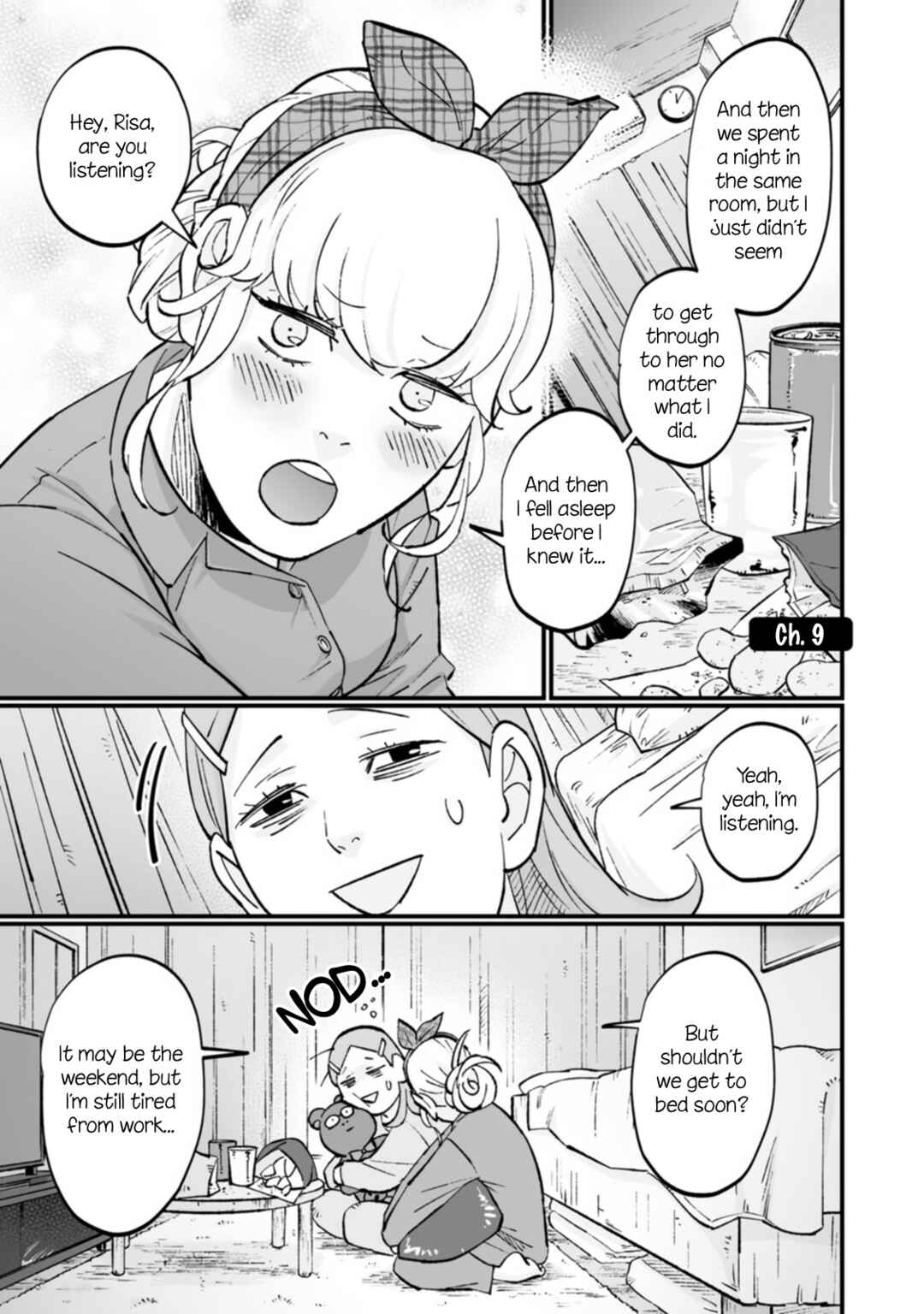 Page 5 Chapter 9 Ayaka is in Love with Hiroko!