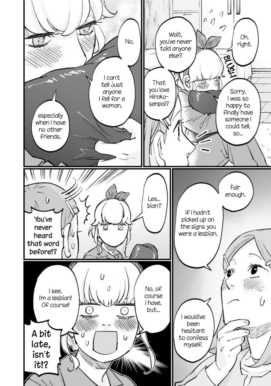 Page 6 Chapter 9 Ayaka is in Love with Hiroko!