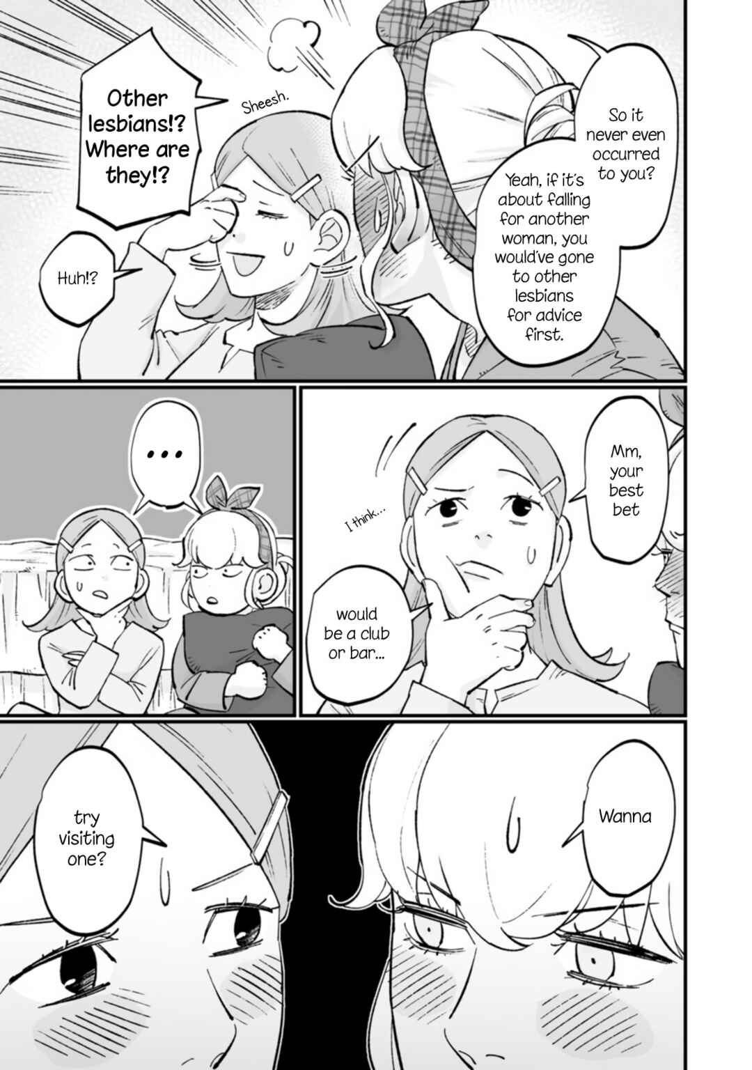 Page 7 Chapter 9 Ayaka is in Love with Hiroko!