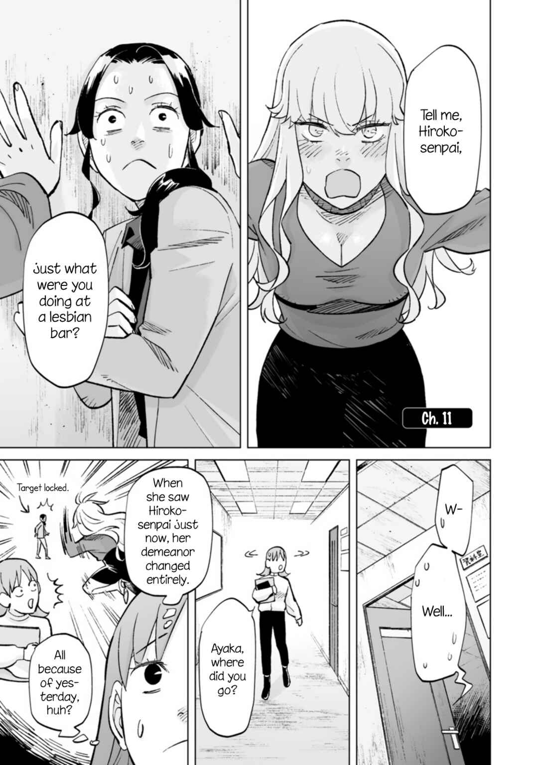 Page 1 Chapter 11 Ayaka is in Love with Hiroko!
