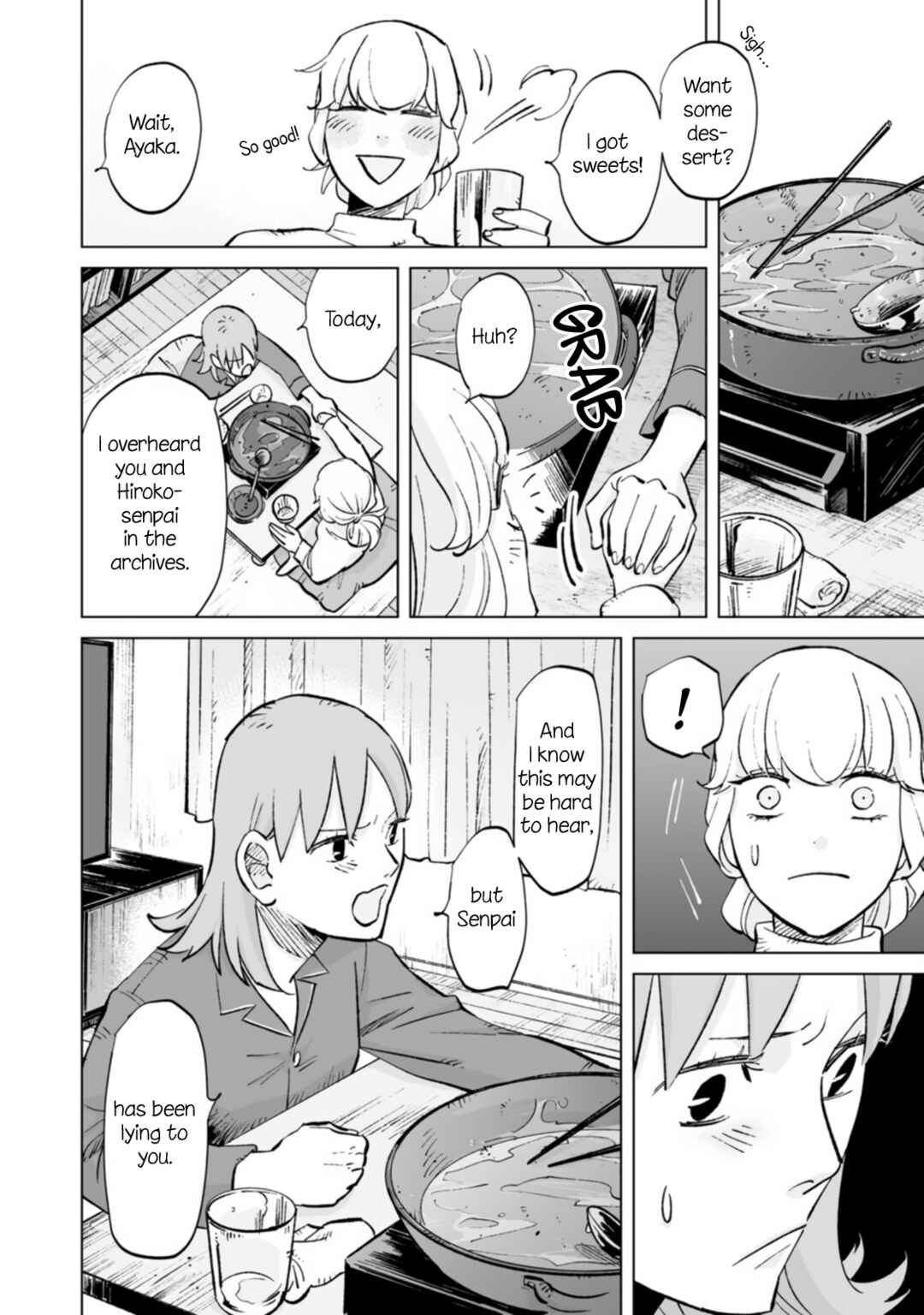Page 12 Chapter 11 Ayaka is in Love with Hiroko!