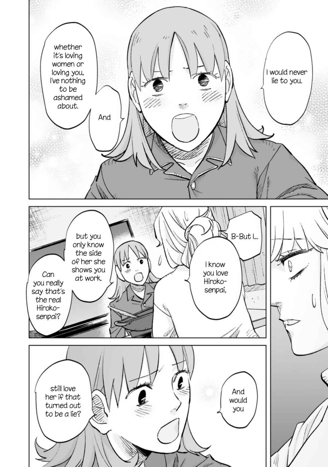 Page 14 Chapter 11 Ayaka is in Love with Hiroko!