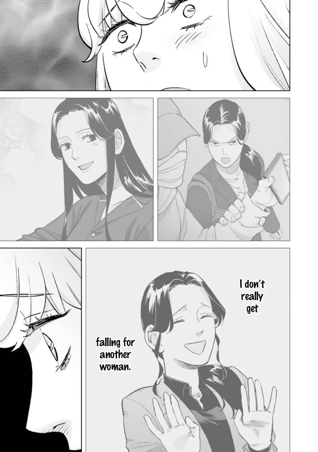 Page 15 Chapter 11 Ayaka is in Love with Hiroko!