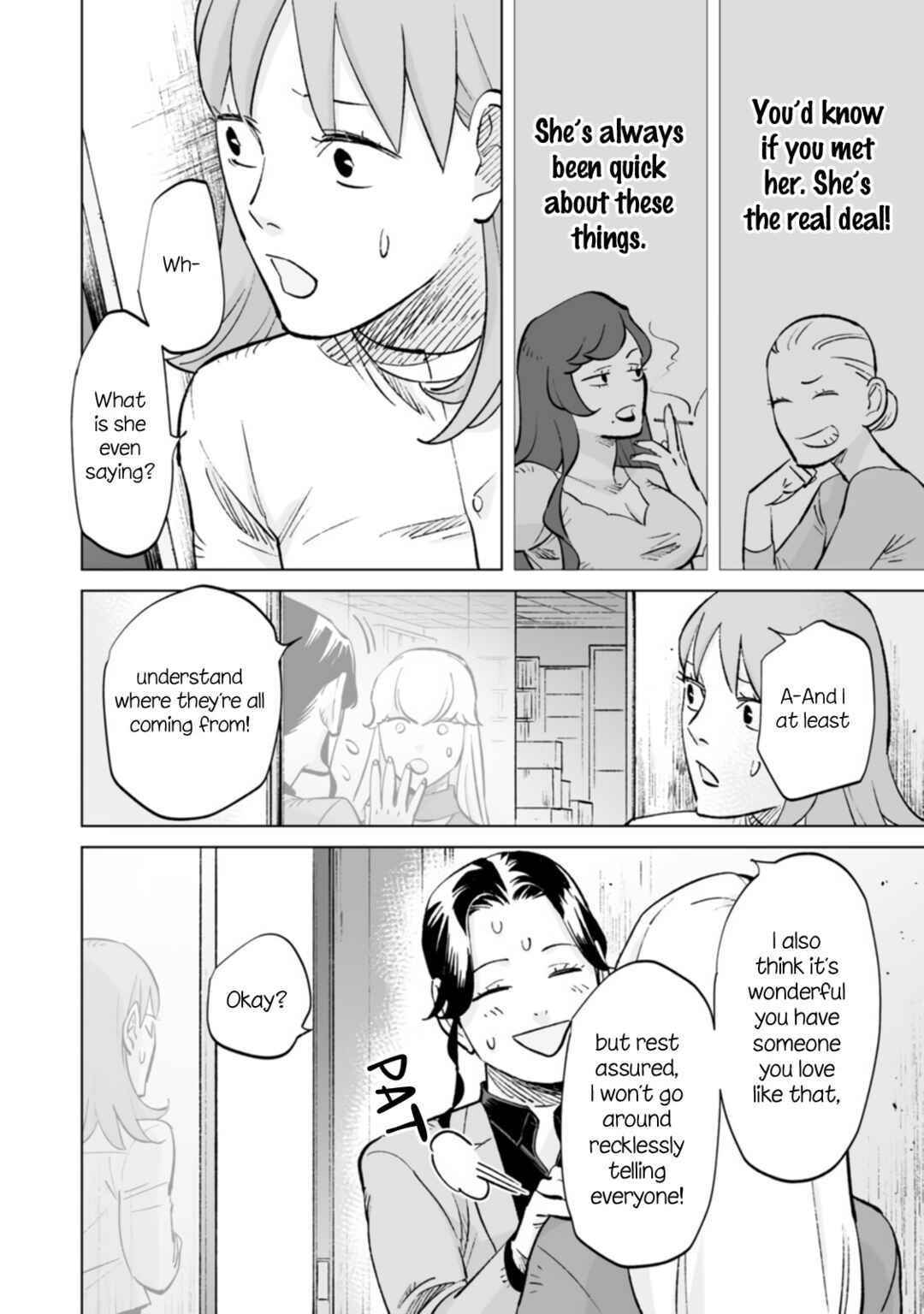 Page 4 Chapter 11 Ayaka is in Love with Hiroko!