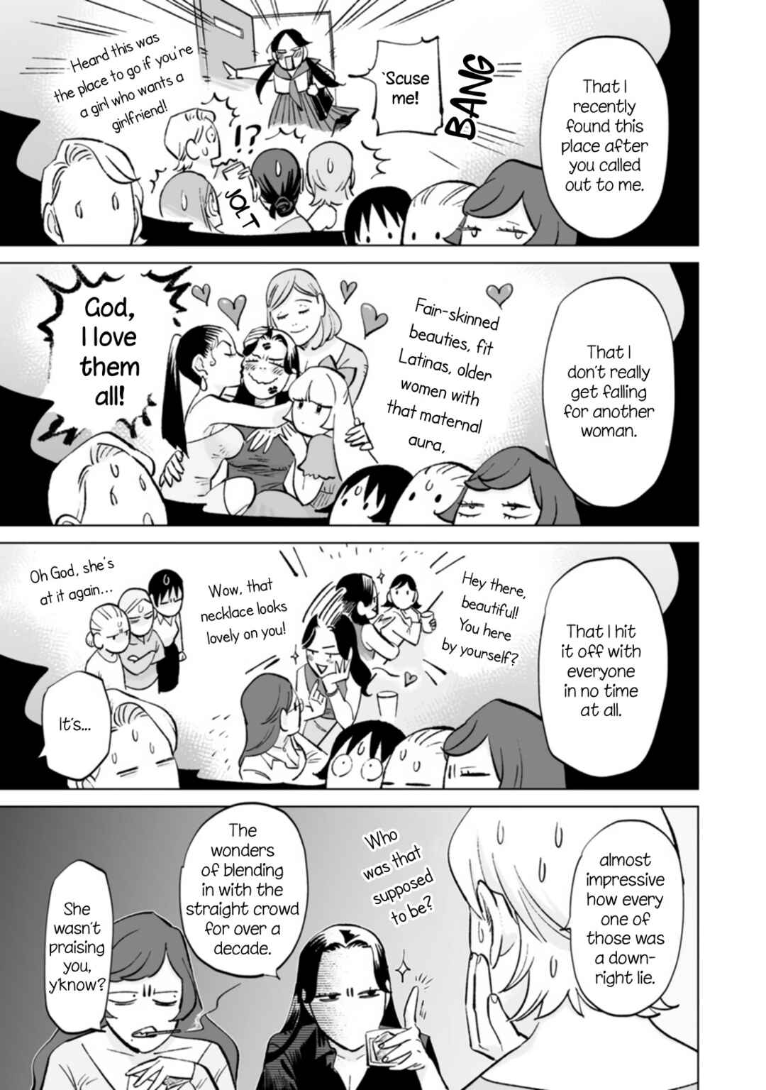 Page 7 Chapter 11 Ayaka is in Love with Hiroko!