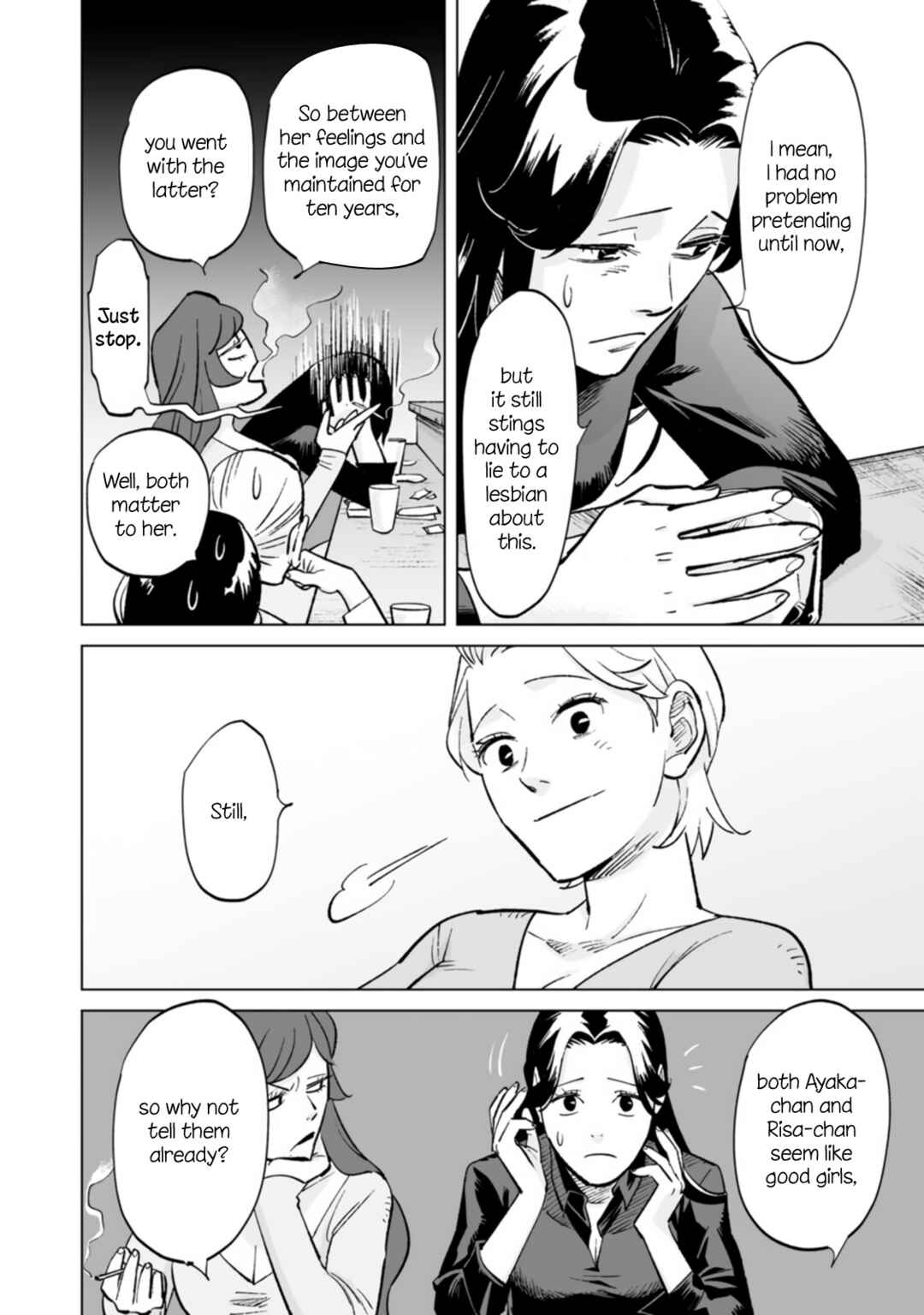 Page 8 Chapter 11 Ayaka is in Love with Hiroko!