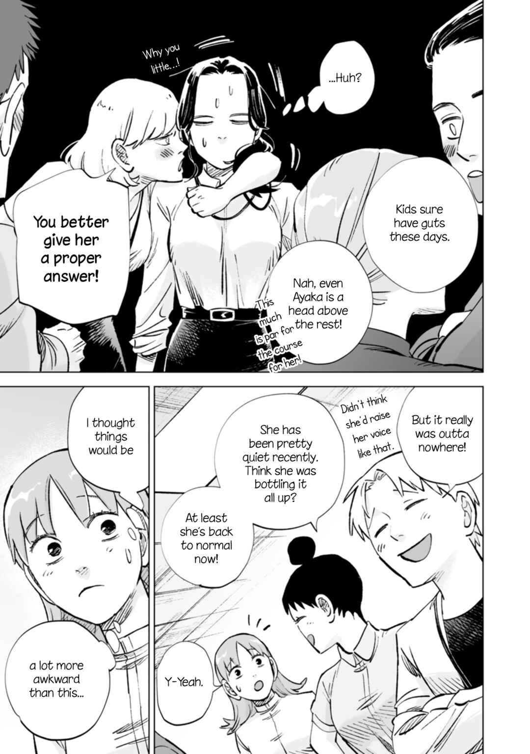 Page 11 Chapter 18 Ayaka is in Love with Hiroko!