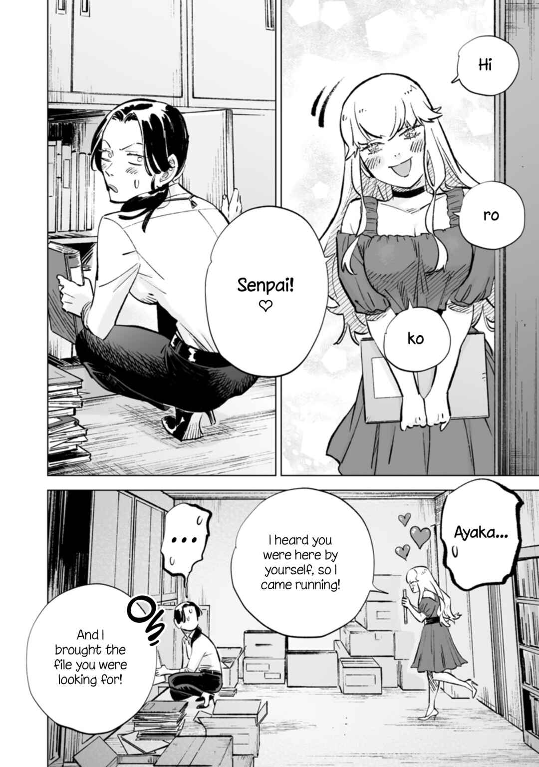 Page 14 Chapter 18 Ayaka is in Love with Hiroko!