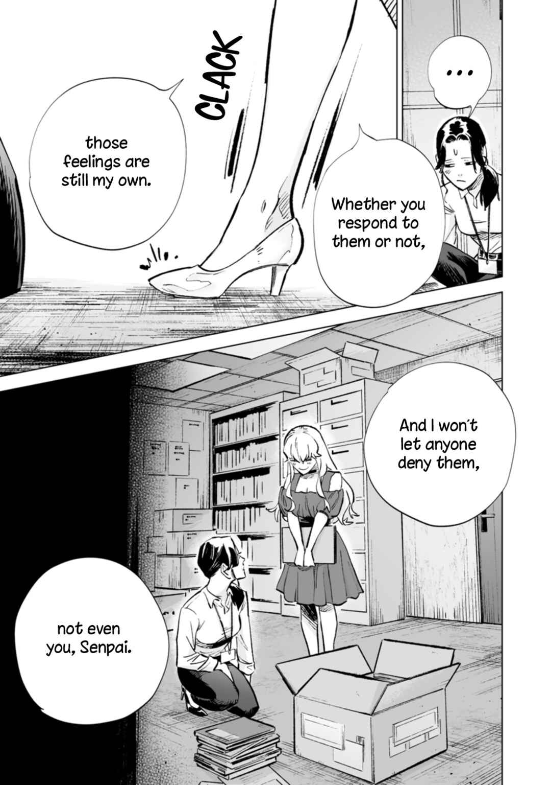 Page 17 Chapter 18 Ayaka is in Love with Hiroko!