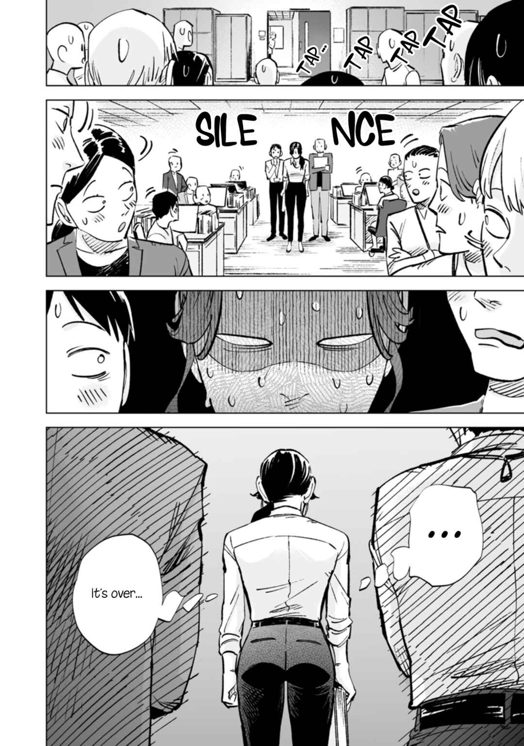 Page 8 Chapter 18 Ayaka is in Love with Hiroko!