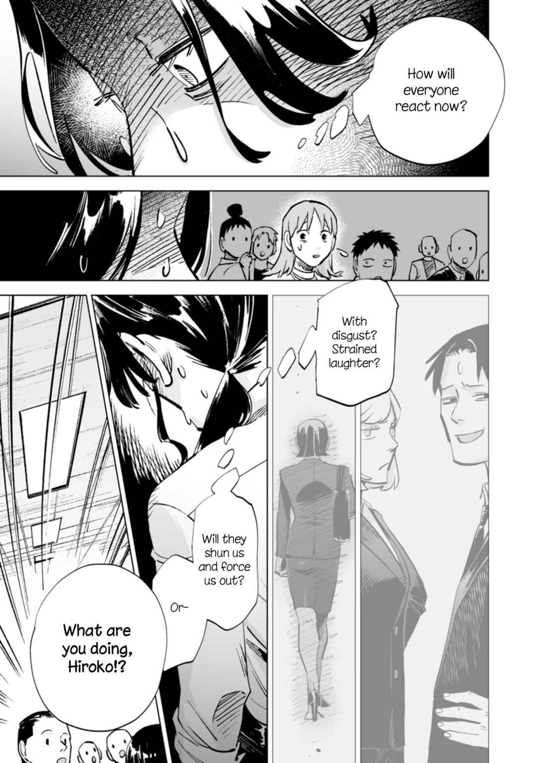 Page 9 Chapter 18 Ayaka is in Love with Hiroko!