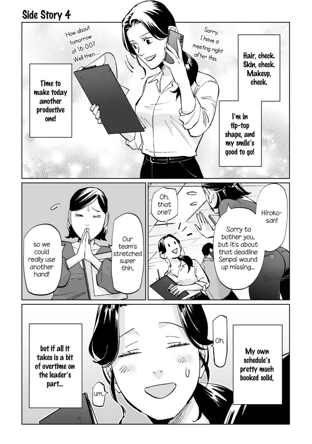 Page 1 Chapter 9.4 Ayaka is in Love with Hiroko!