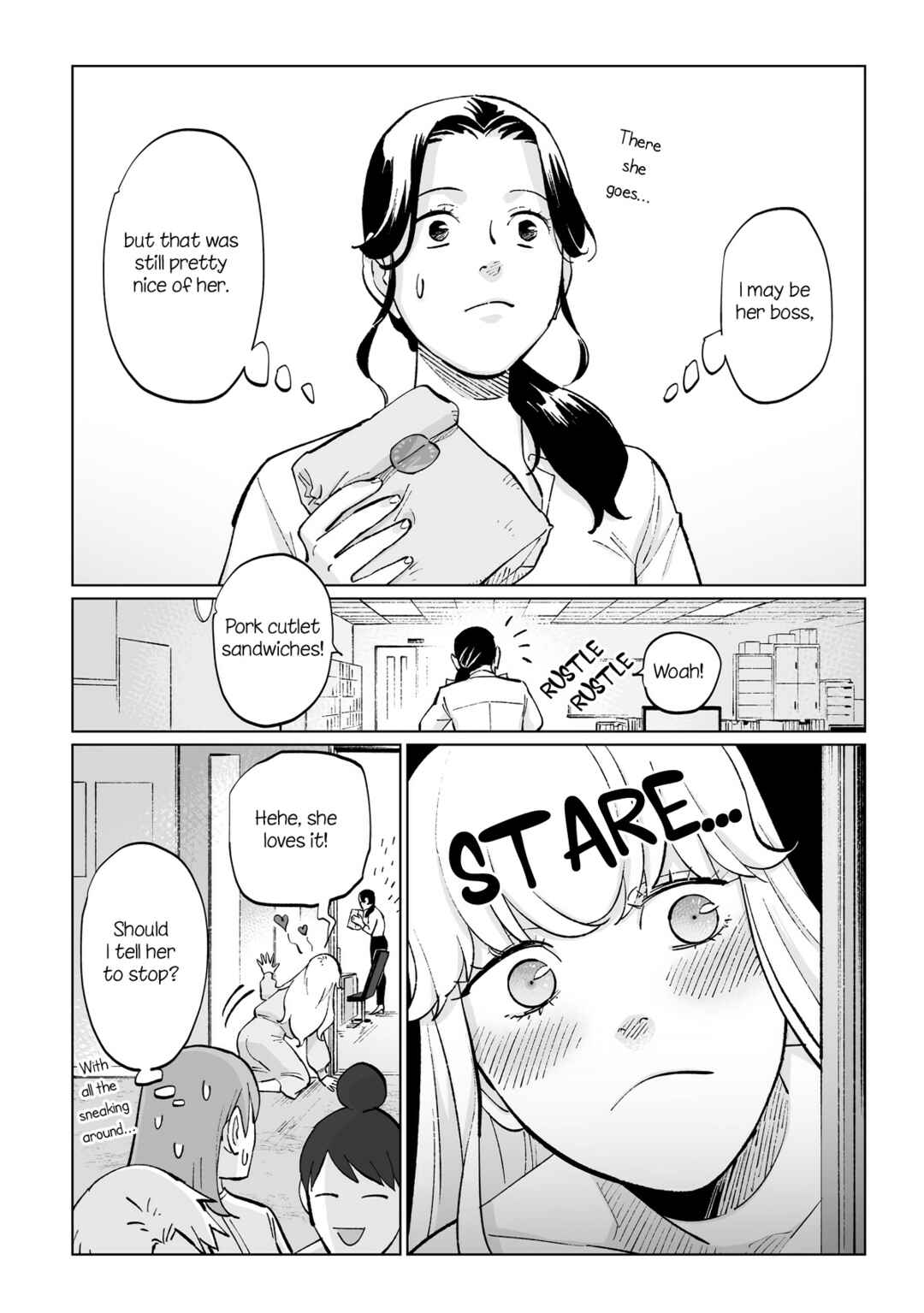 Page 4 Chapter 9.4 Ayaka is in Love with Hiroko!