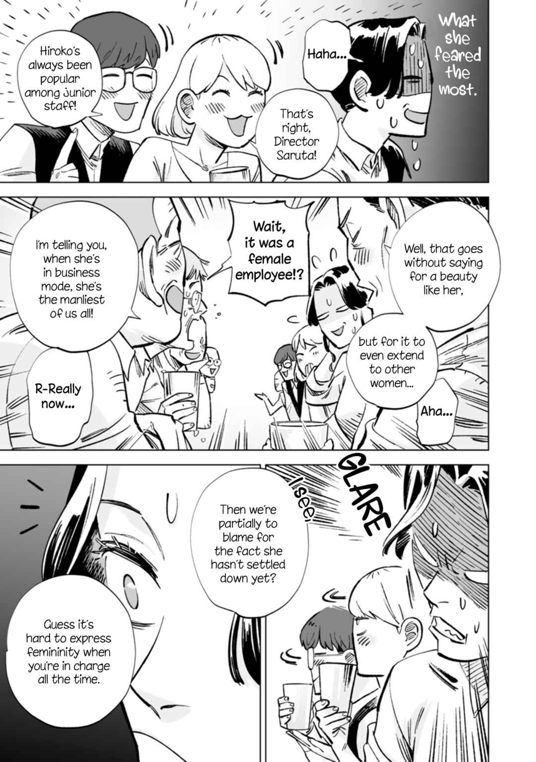Page 13 Chapter 19 Ayaka is in Love with Hiroko!