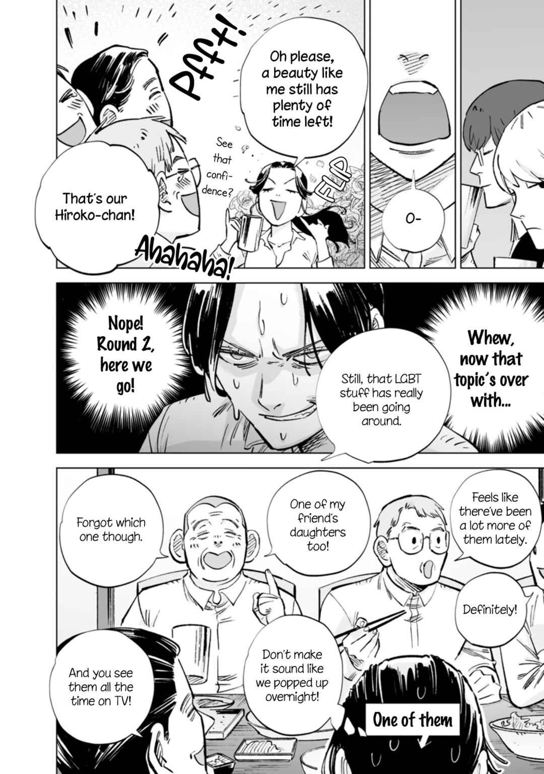 Page 14 Chapter 19 Ayaka is in Love with Hiroko!