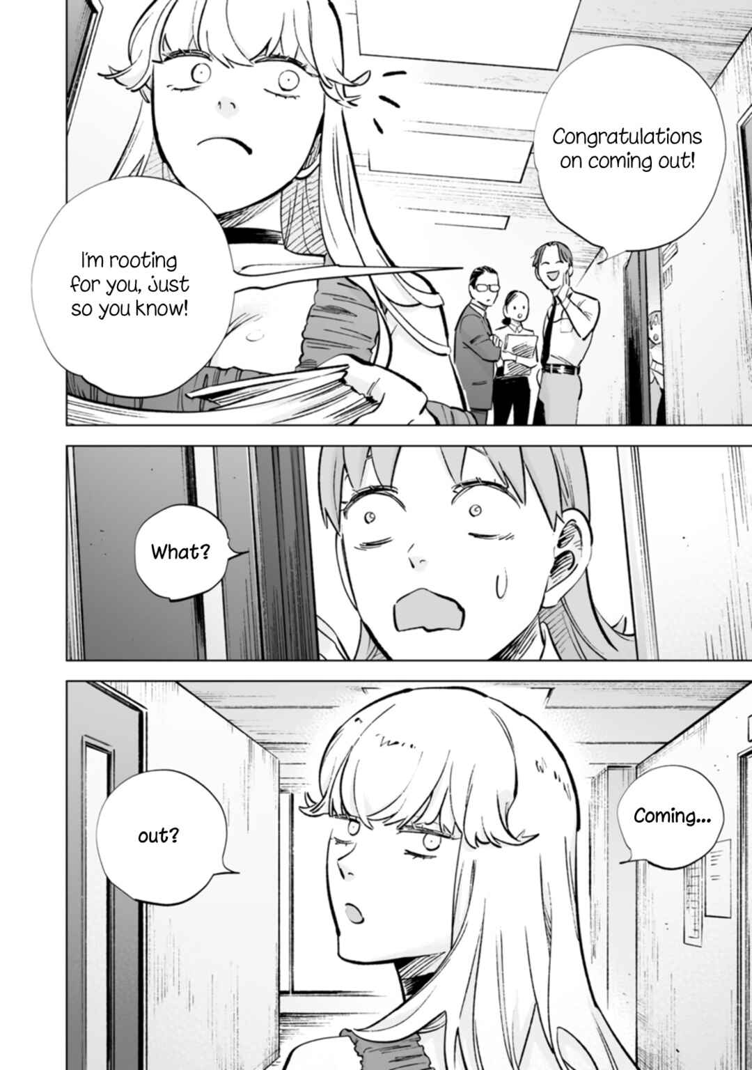 Page 2 Chapter 19 Ayaka is in Love with Hiroko!