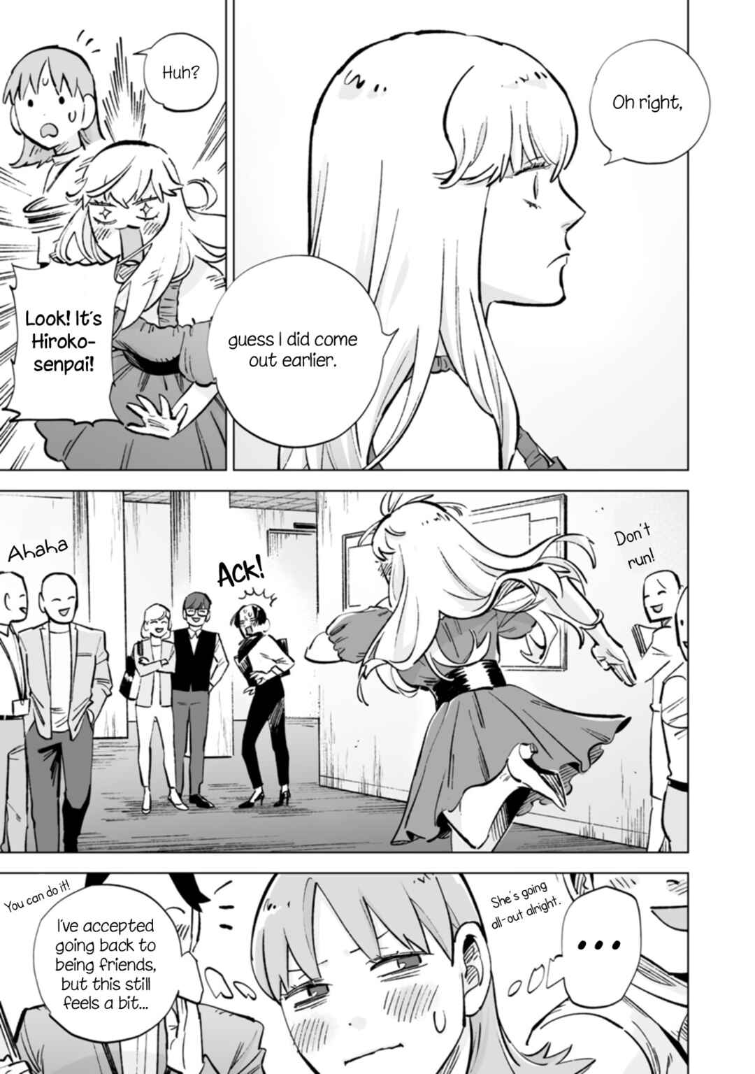 Page 5 Chapter 19 Ayaka is in Love with Hiroko!