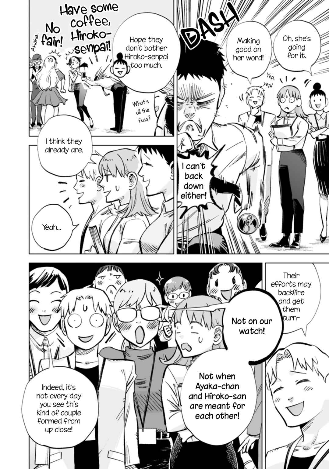Page 6 Chapter 19 Ayaka is in Love with Hiroko!