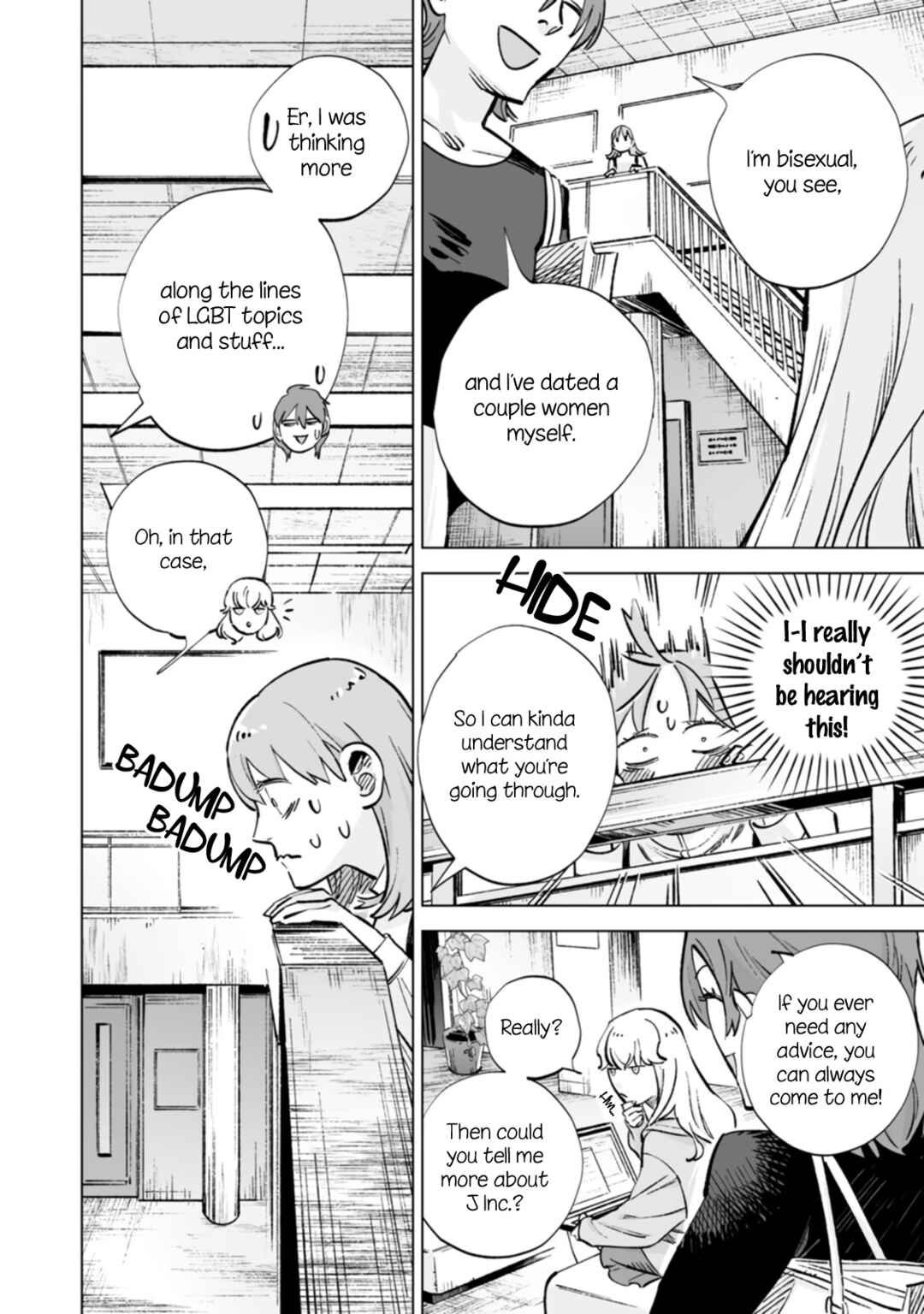 Page 8 Chapter 19 Ayaka is in Love with Hiroko!