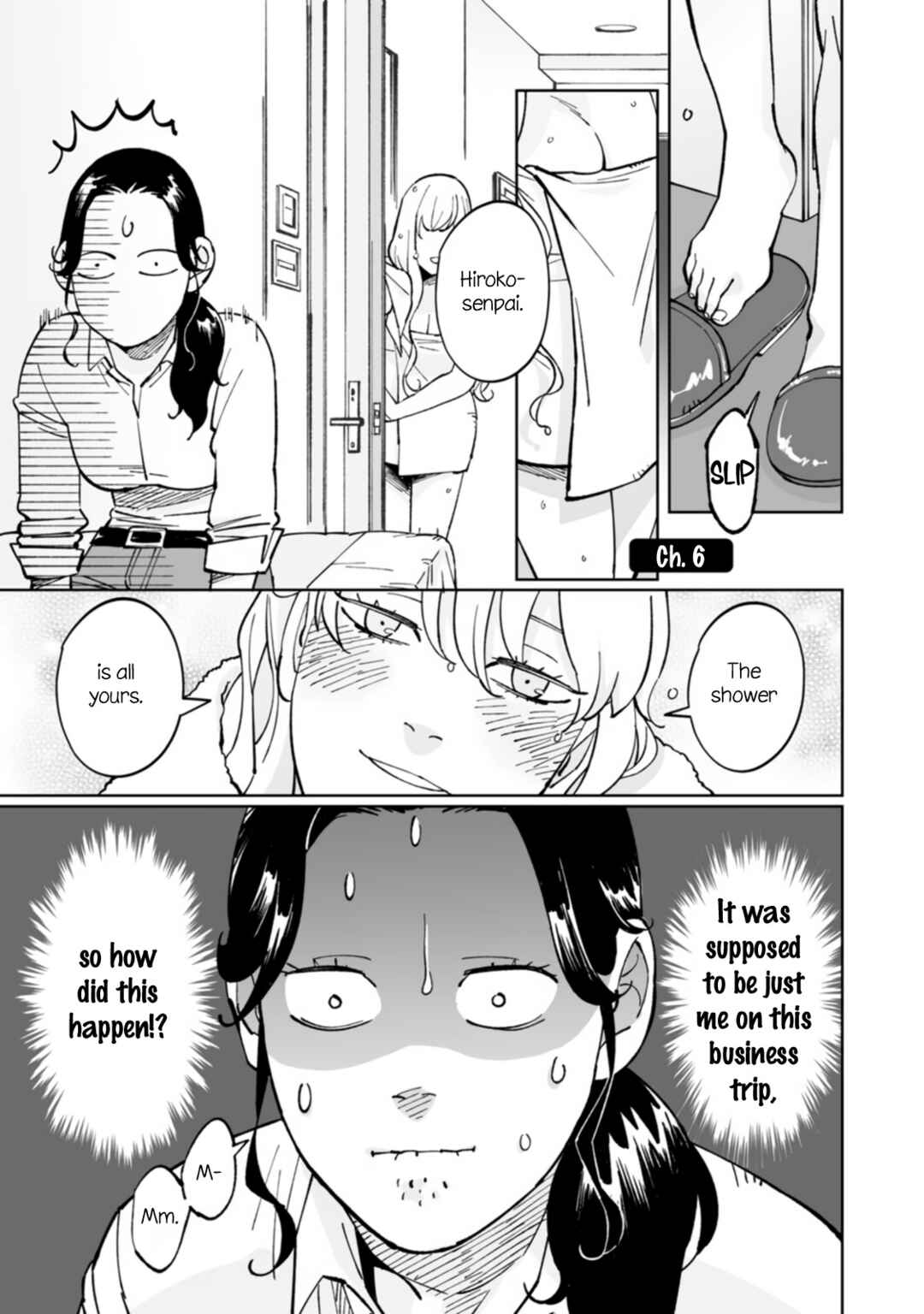 Page 1 Chapter 6 Ayaka is in Love with Hiroko!