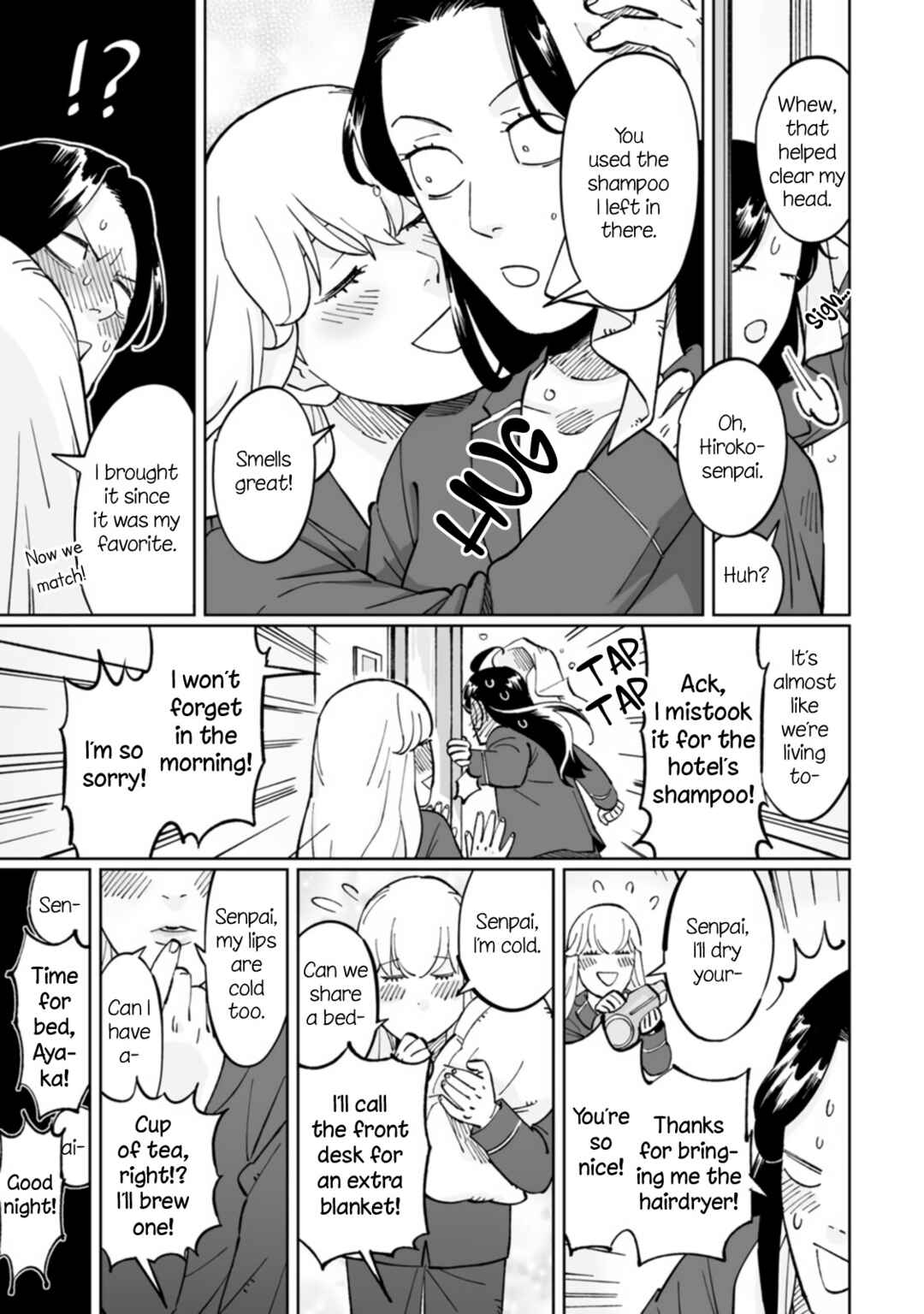 Page 11 Chapter 6 Ayaka is in Love with Hiroko!