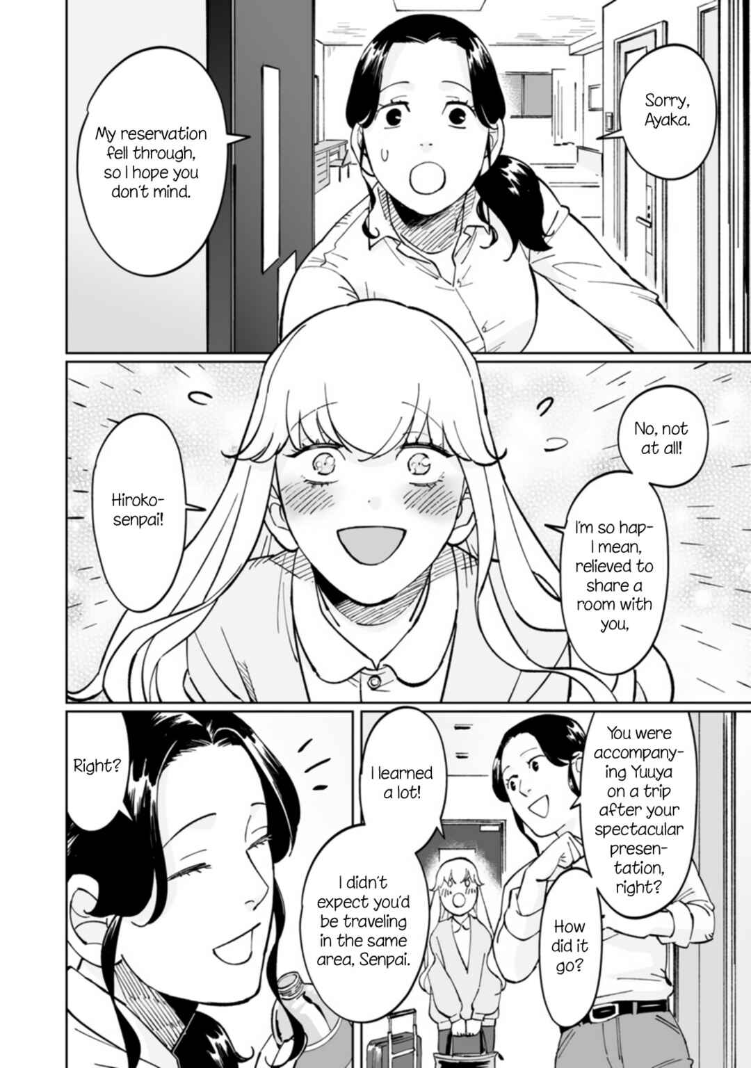 Page 4 Chapter 6 Ayaka is in Love with Hiroko!