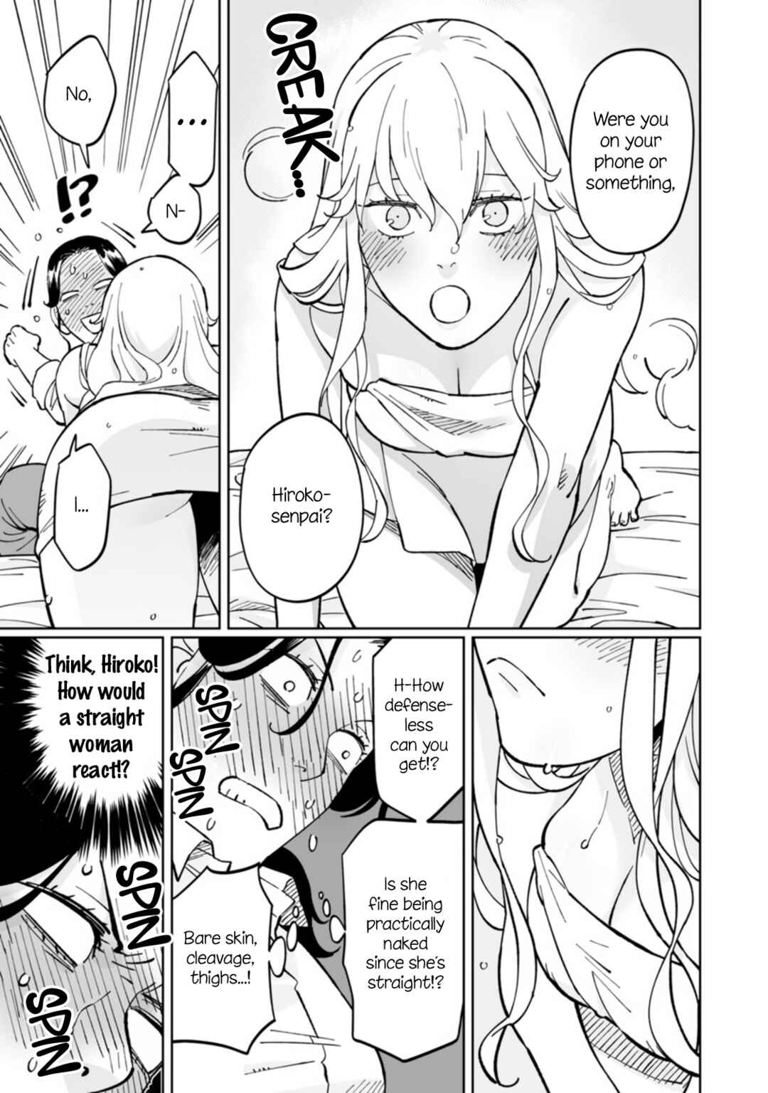 Page 9 Chapter 6 Ayaka is in Love with Hiroko!