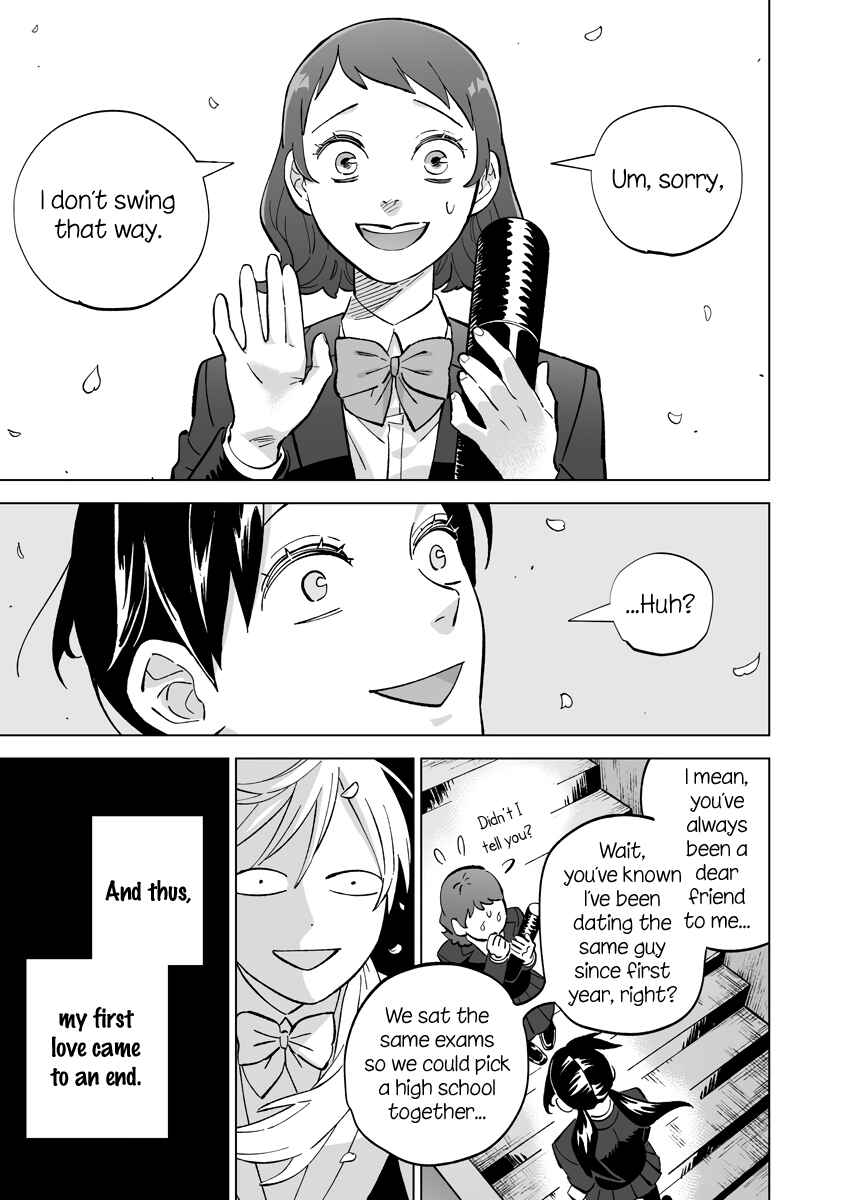 Page 9 Chapter 24.1 Ayaka is in Love with Hiroko!