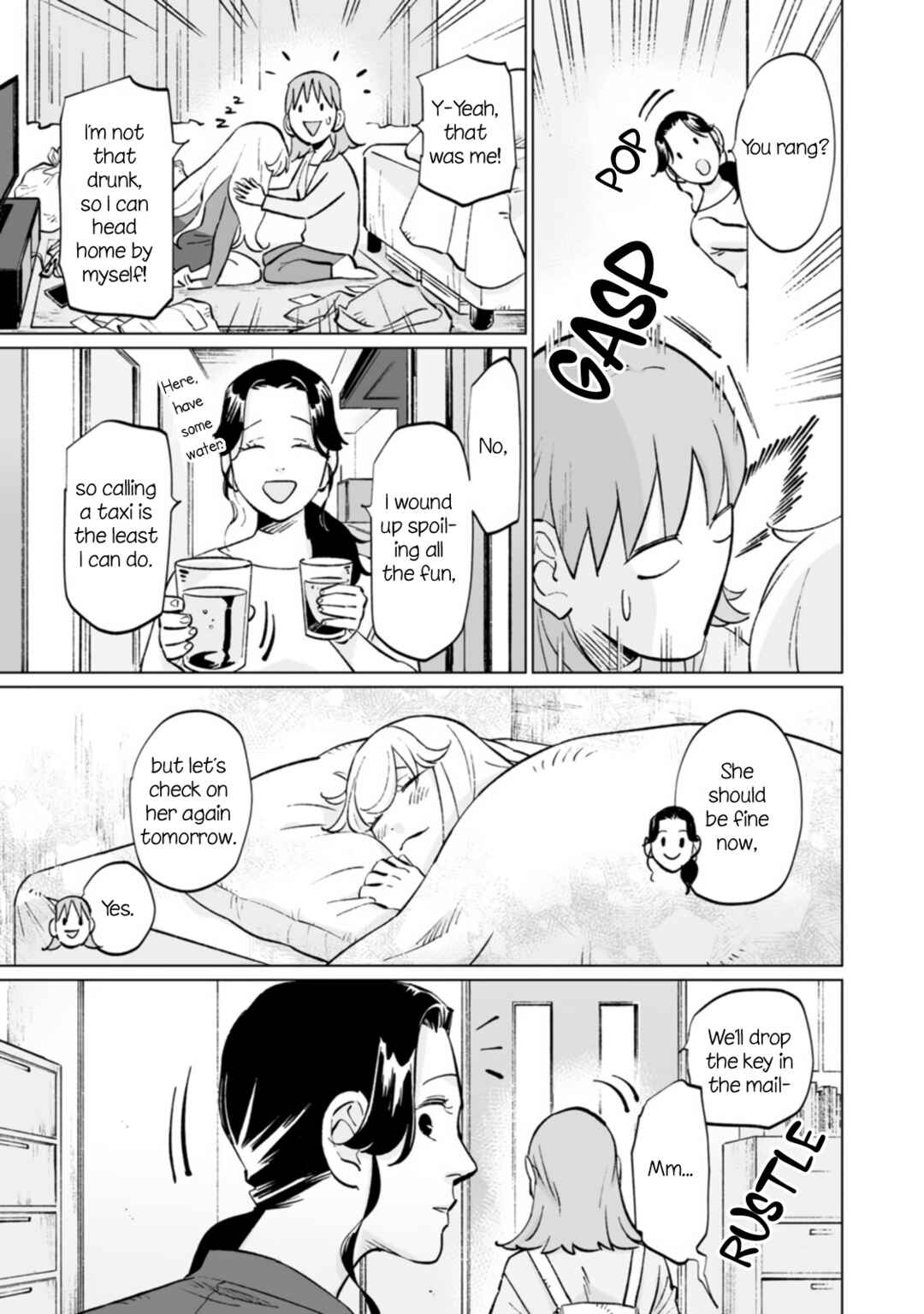 Page 11 Chapter 10 Ayaka is in Love with Hiroko!