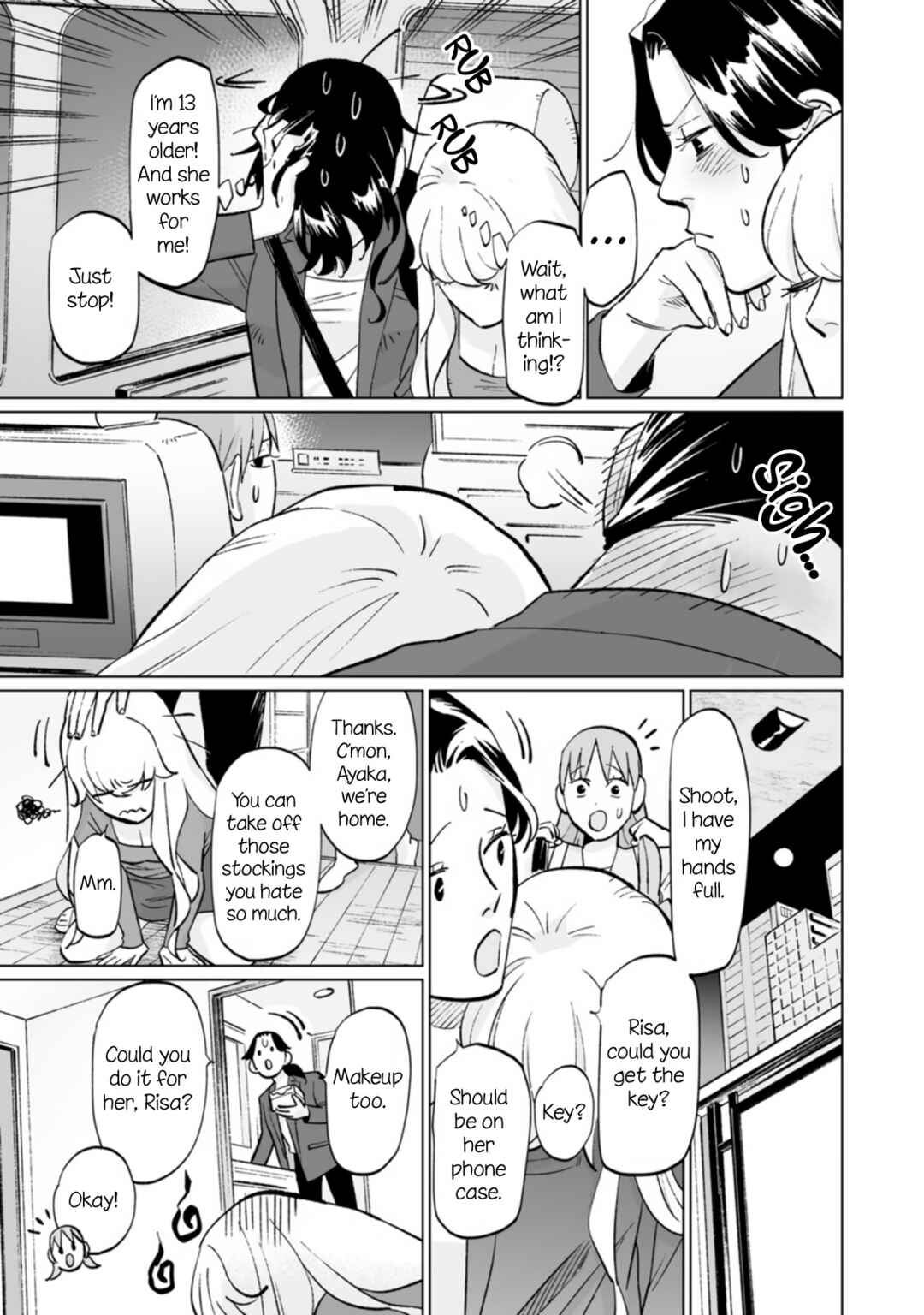 Page 9 Chapter 10 Ayaka is in Love with Hiroko!