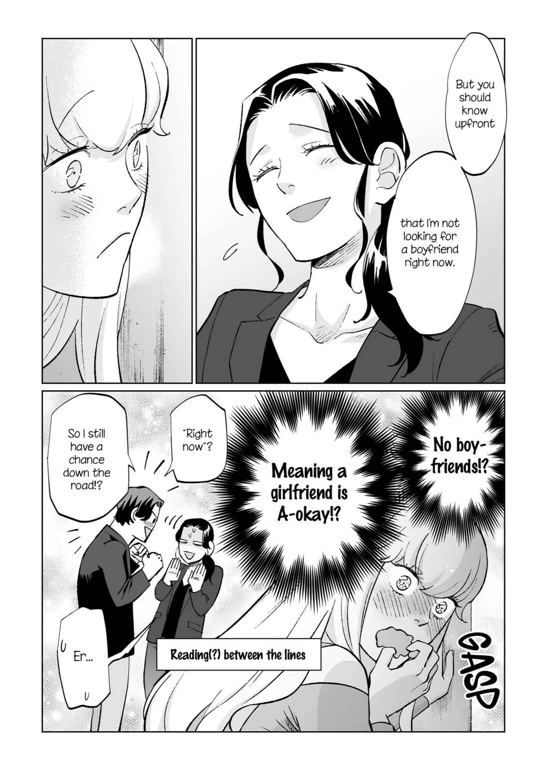 Page 4 Chapter 9.5 Ayaka is in Love with Hiroko!