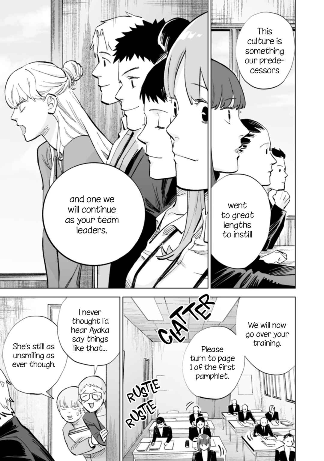 Page 11 Chapter 24 Ayaka is in Love with Hiroko!