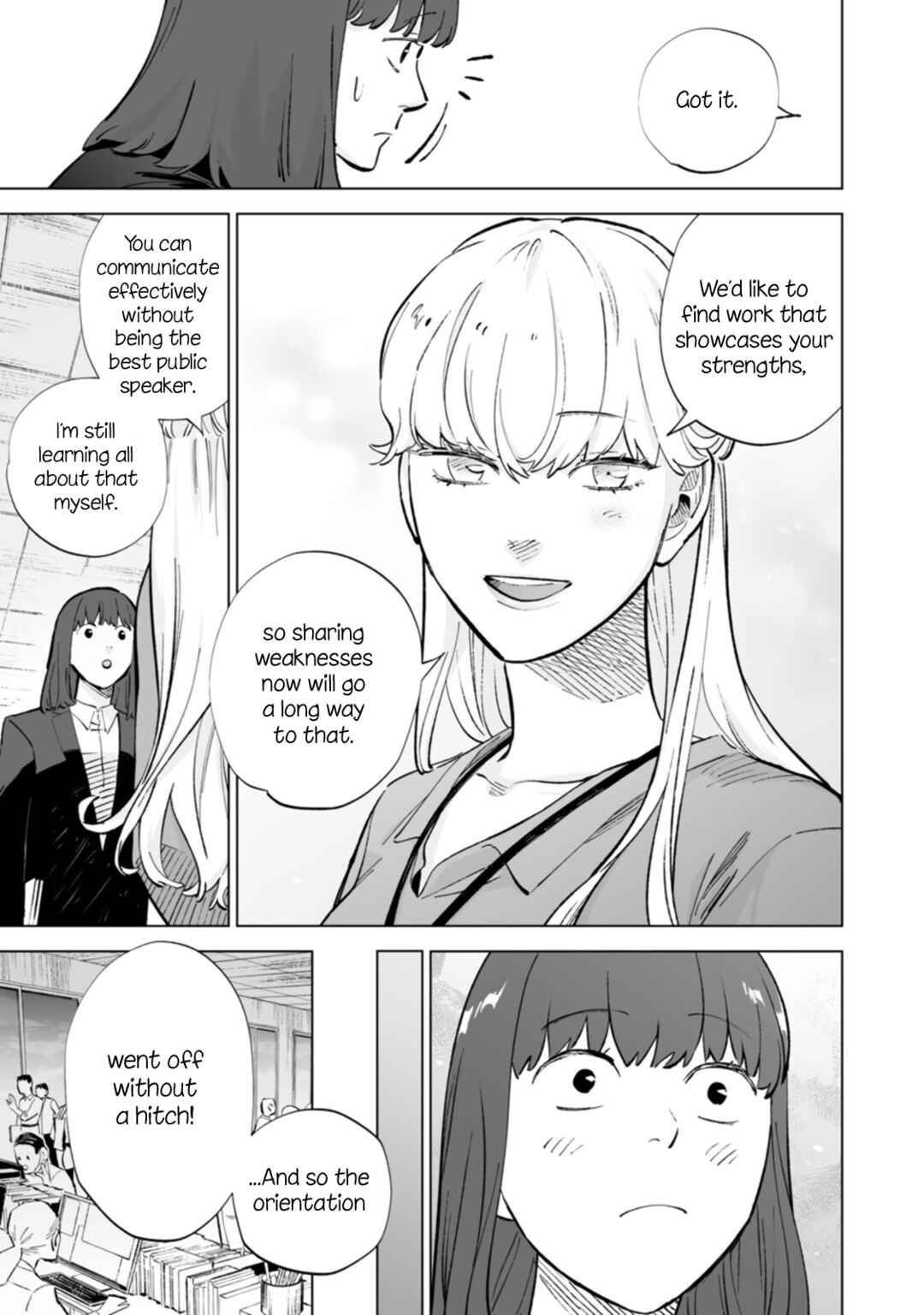 Page 13 Chapter 24 Ayaka is in Love with Hiroko!