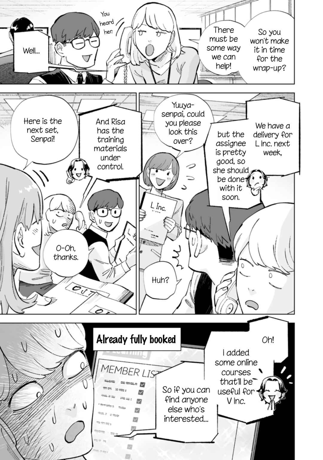 Page 15 Chapter 24 Ayaka is in Love with Hiroko!