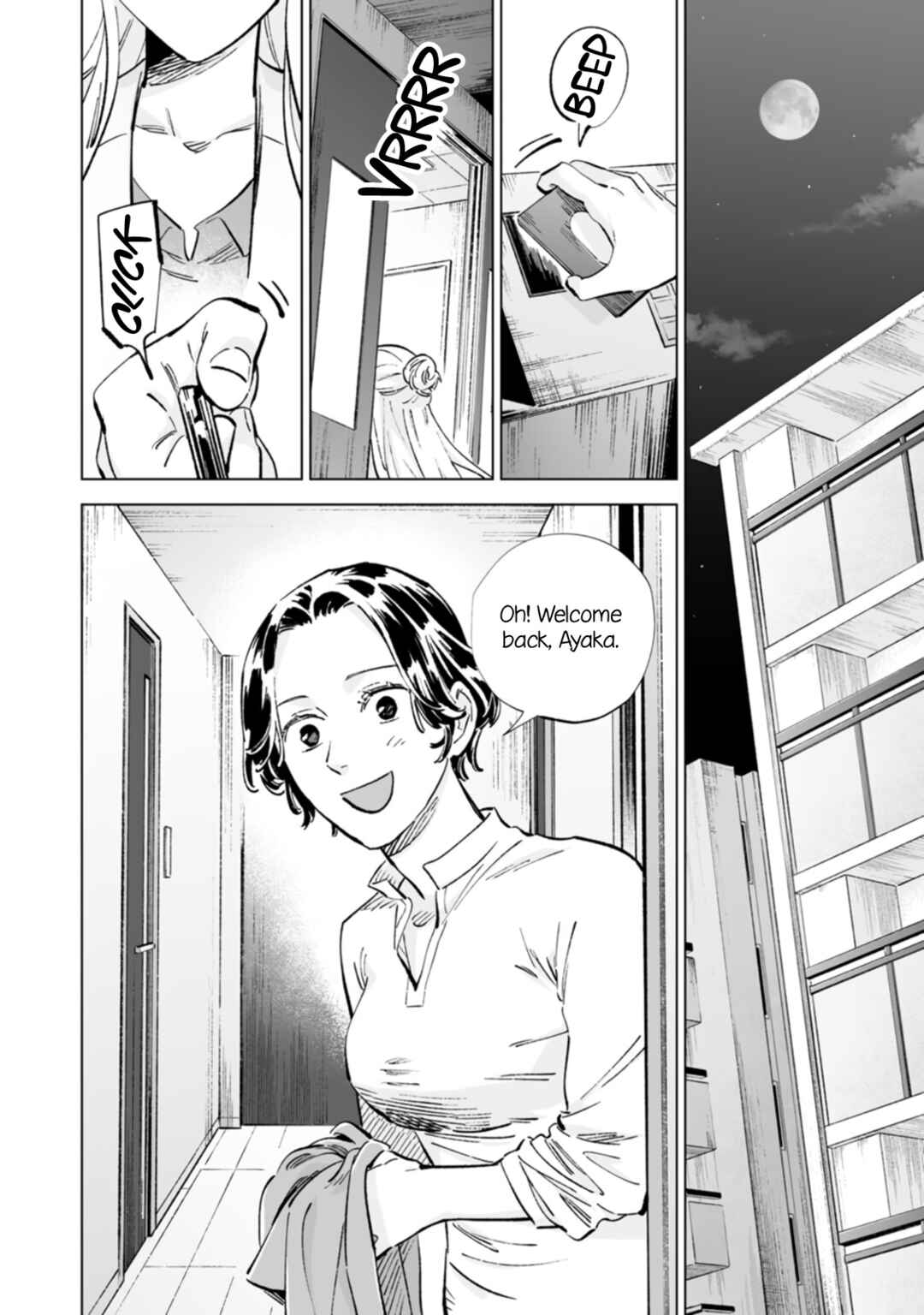 Page 18 Chapter 24 Ayaka is in Love with Hiroko!