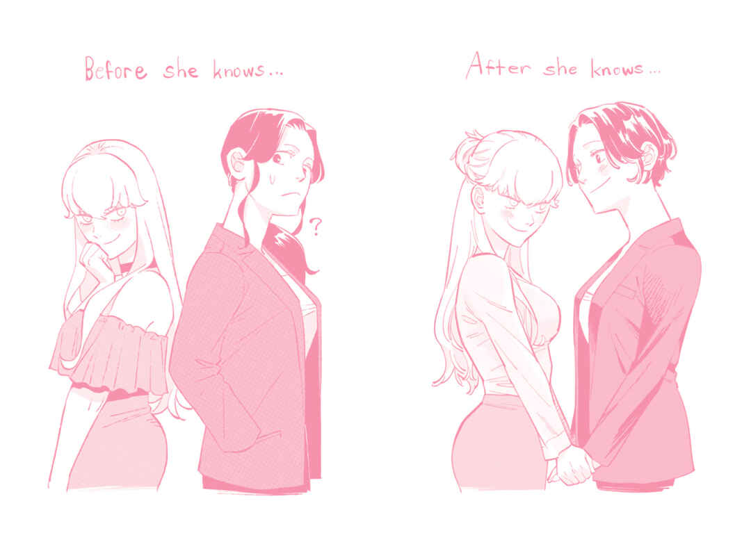 Page 2 Chapter 24 Ayaka is in Love with Hiroko!