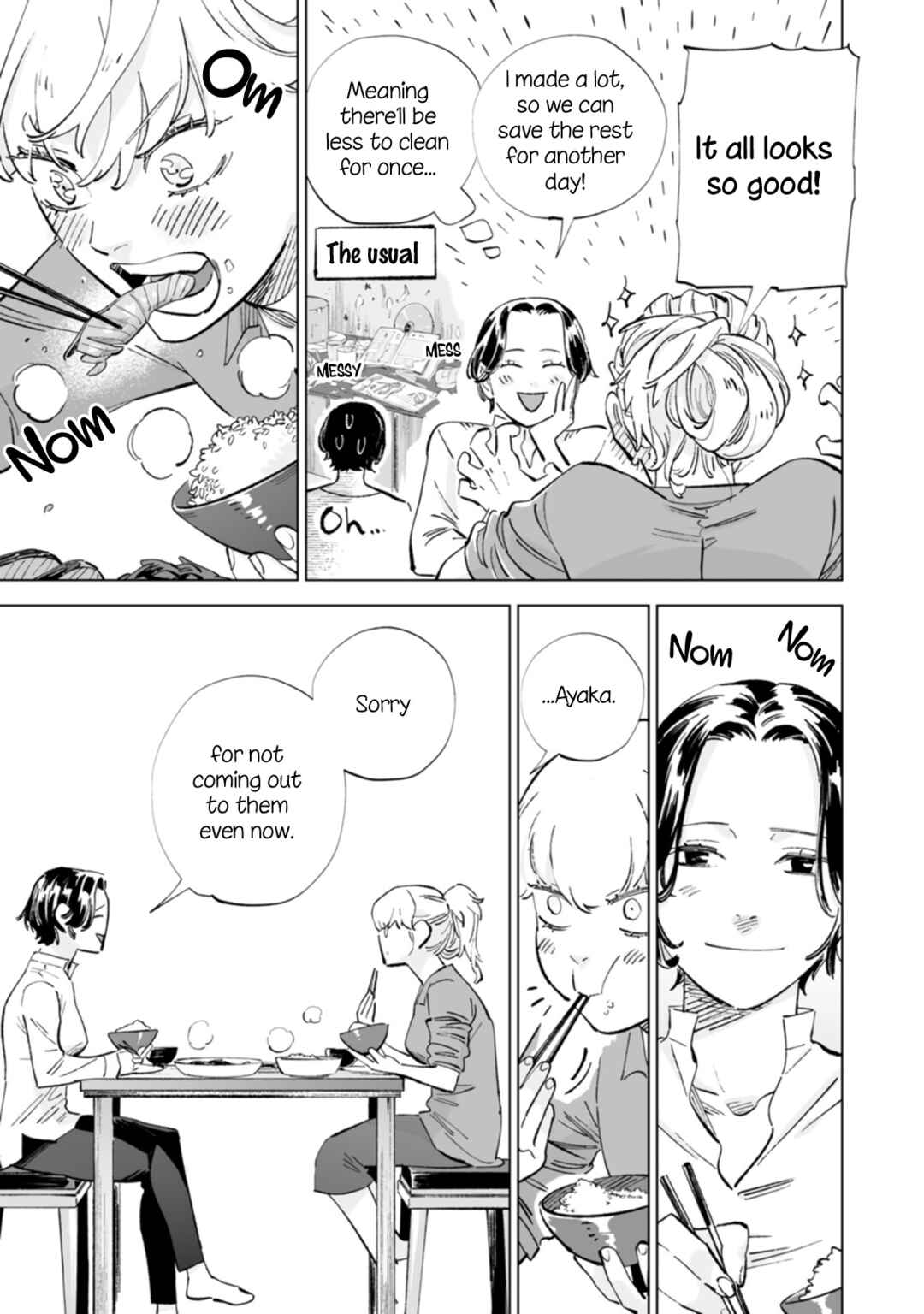 Page 21 Chapter 24 Ayaka is in Love with Hiroko!
