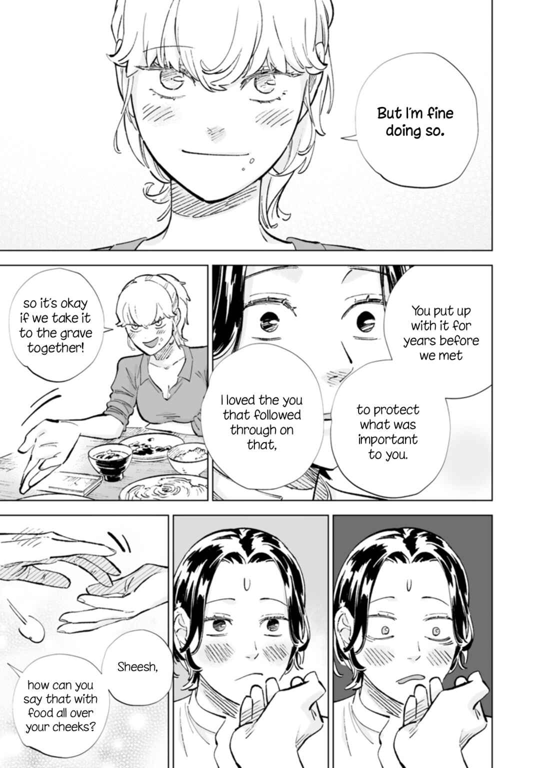 Page 23 Chapter 24 Ayaka is in Love with Hiroko!