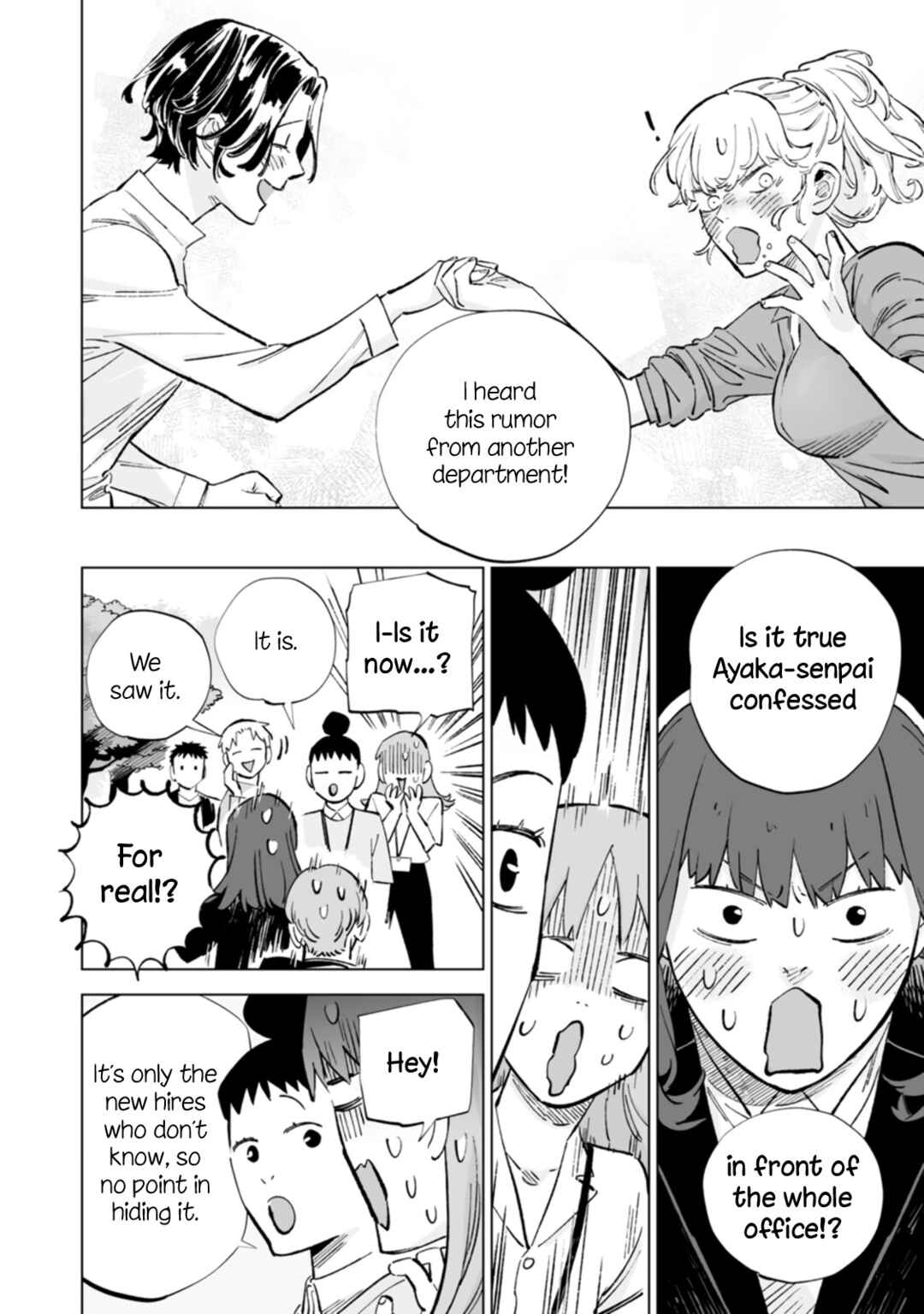 Page 24 Chapter 24 Ayaka is in Love with Hiroko!