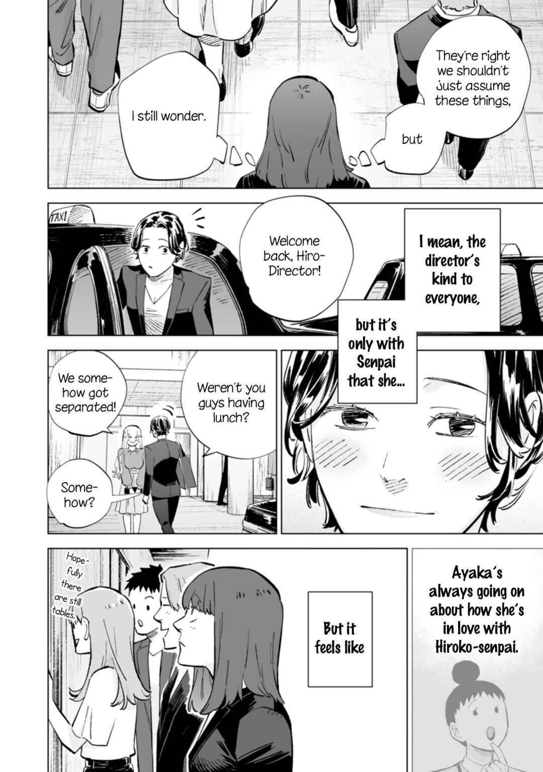 Page 28 Chapter 24 Ayaka is in Love with Hiroko!