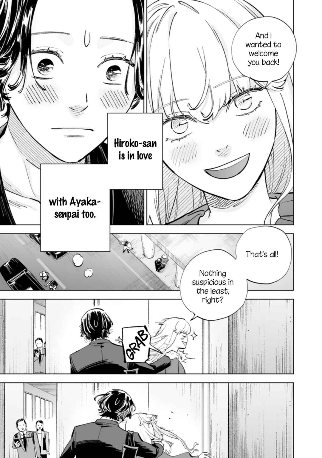 Page 29 Chapter 24 Ayaka is in Love with Hiroko!