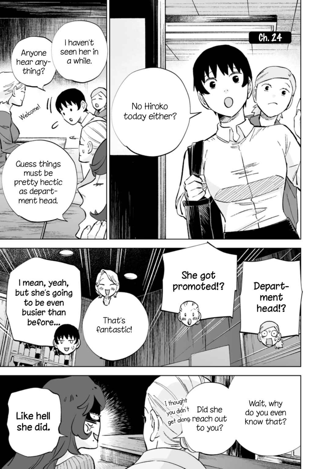 Page 5 Chapter 24 Ayaka is in Love with Hiroko!