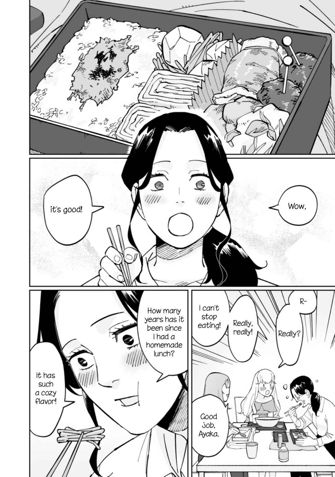 Page 12 Chapter 4 Ayaka is in Love with Hiroko!