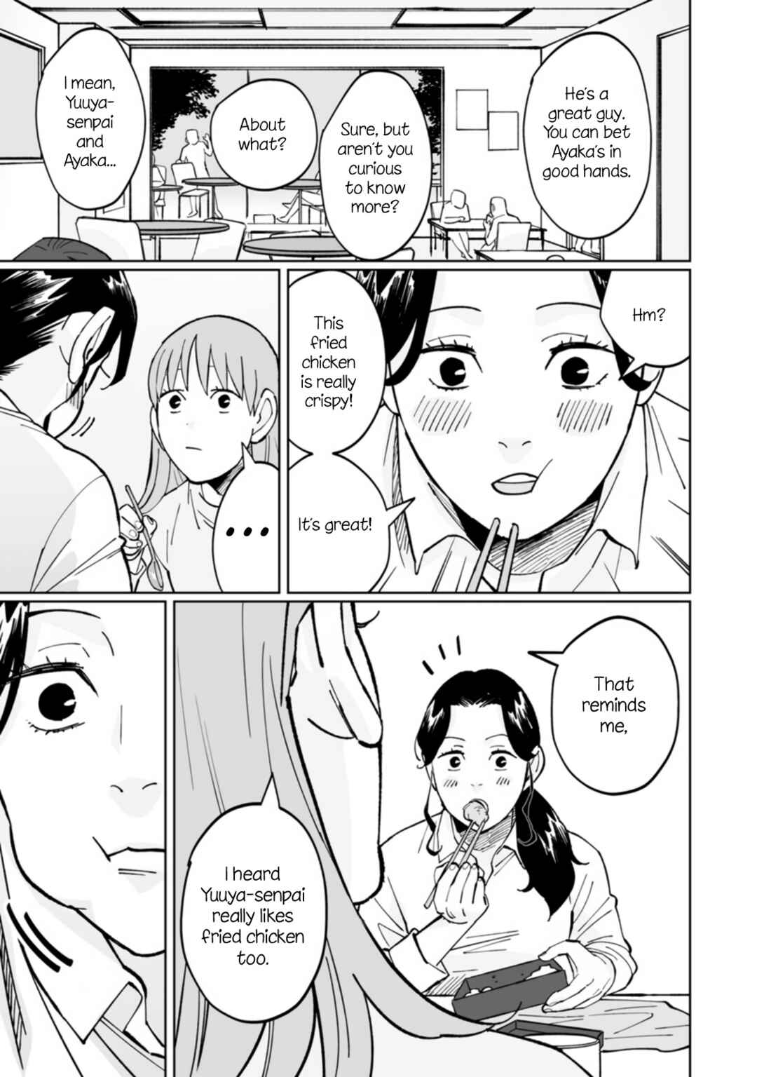 Page 15 Chapter 4 Ayaka is in Love with Hiroko!